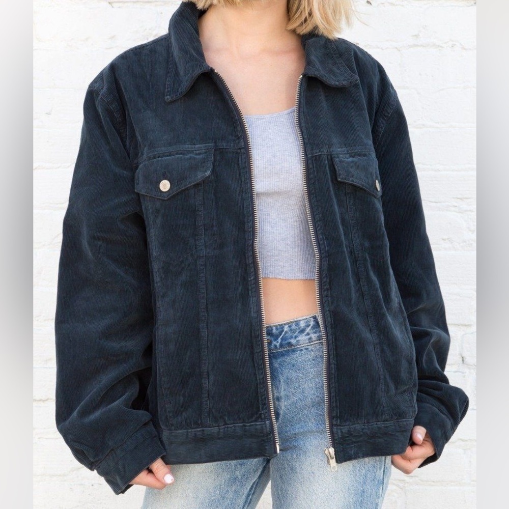 Brandy Melville Katie Corduroy Jacket